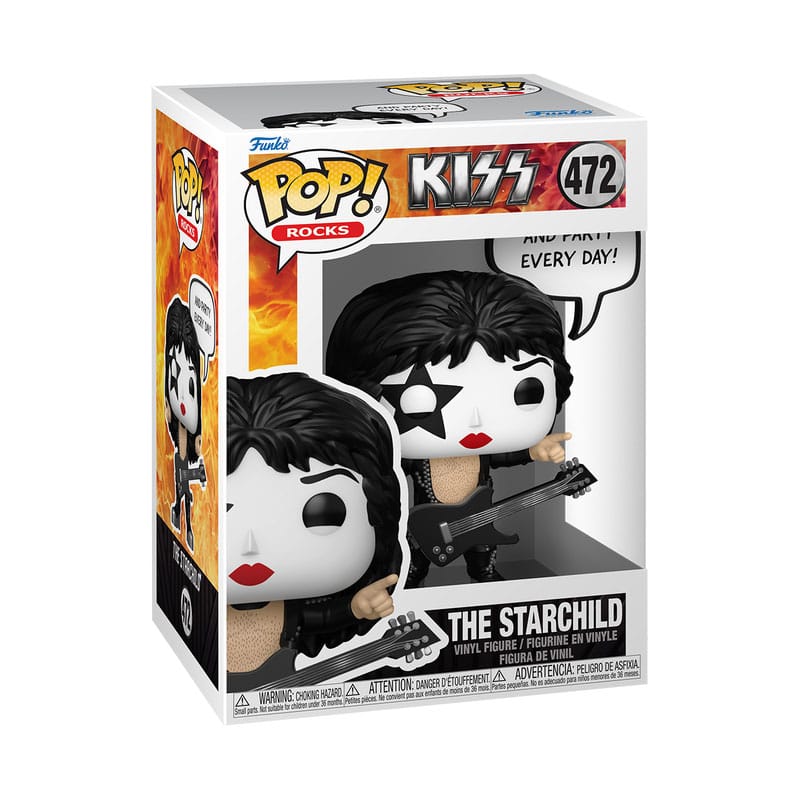 Funko Pop! KISS Sayings The Starchild(R&R All Night — LEAGUE OF LEGENDS