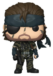 Funko Pop! Metal Gear Games Metal Gear Solid 3- Big Boss heo exclusive — LEAGUE OF LEGENDS