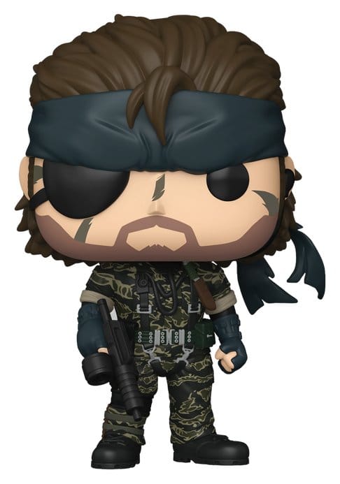 Metal Gear POP! Games Vinyl Figura Metal Gear Solid 3- Big Boss heo exclusive 9 cm