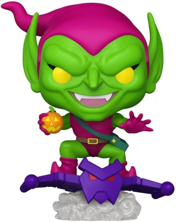 Spider-Man POP! Marvel Vinyl Figura Green Goblin 9 cm Frikytopia