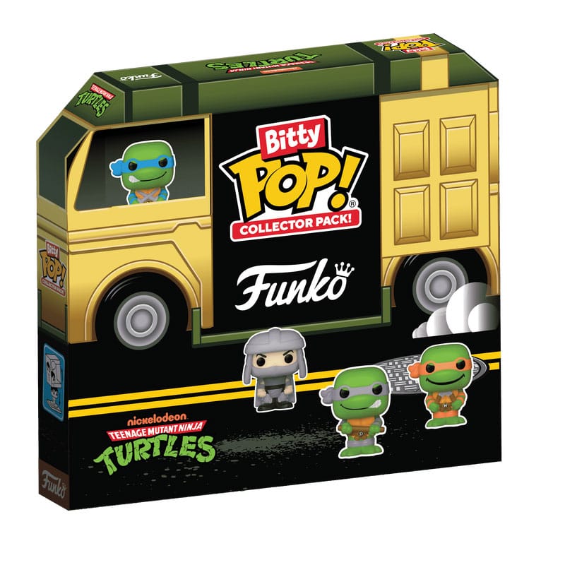 Funko Pop! Tortugas Ninja Pack de 12 Figuras Bitty Vinyl 2, — TORTUGAS NINJA