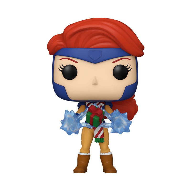 Marvel POP! Vinyl Figura HoliDivas Jean Grey 9 cm Frikytopia