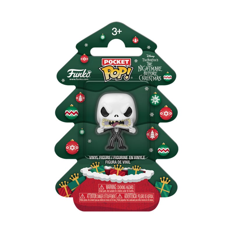 Funko Pop! El extraño mundo de Jack Holiday 2025 Llaveros Pocket Vinyl Jack Tree Holiday Box — LEAGUE OF LEGENDS