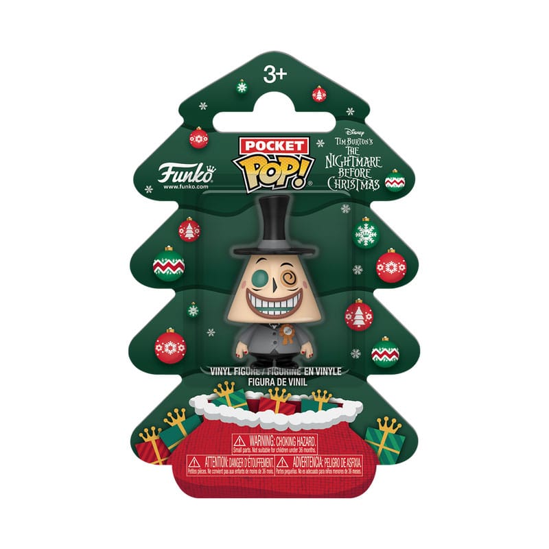 Funko Pop! El extraño mundo de Jack Holiday 2025 Llaveros Pocket Vinyl Mayor Tree Holiday Box — LEAGUE OF LEGENDS
