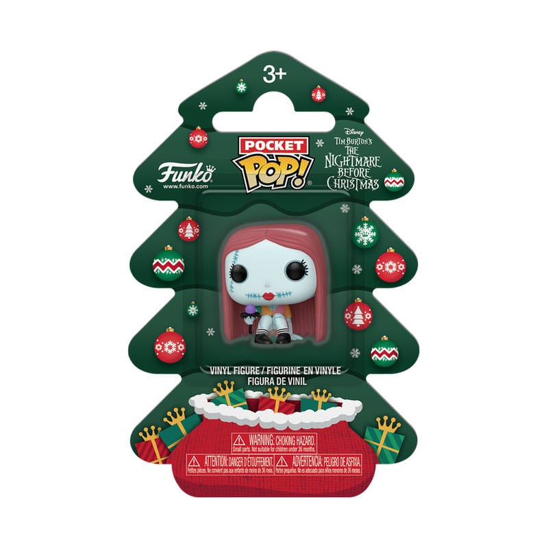 Funko Pop! El extraño mundo de Jack Holiday 2025 Pocket Vinyl Sally Tree Holiday Box — LEAGUE OF LEGENDS