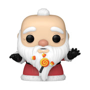 Funko Pop! El extraño mundo de Jack Holiday 2025 Llaveros Pocket Vinyl SandyCLS Tree Holiday Box — LEAGUE OF LEGENDS