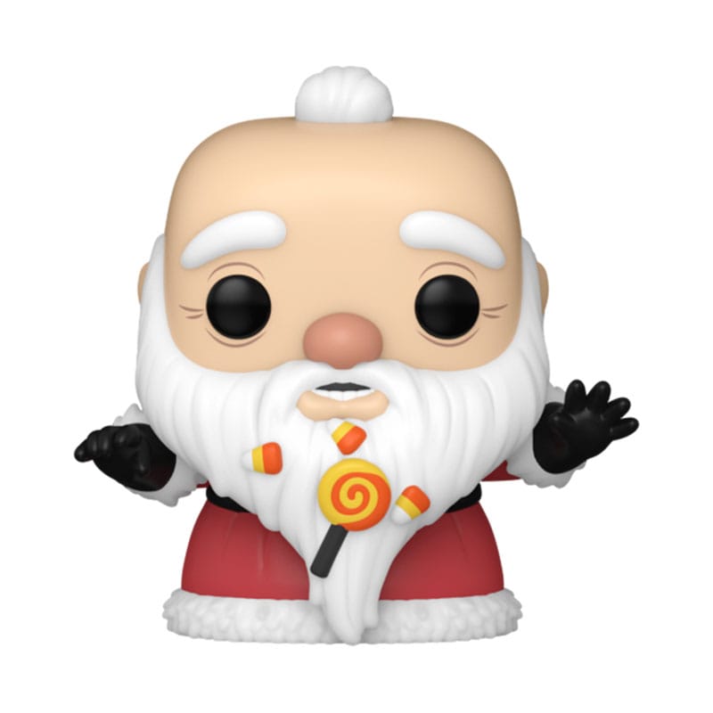 El extraño mundo de Jack Holiday 2025 Llaveros Pocket POP! Vinyl SandyCLS Tree Holiday Box 4 cm