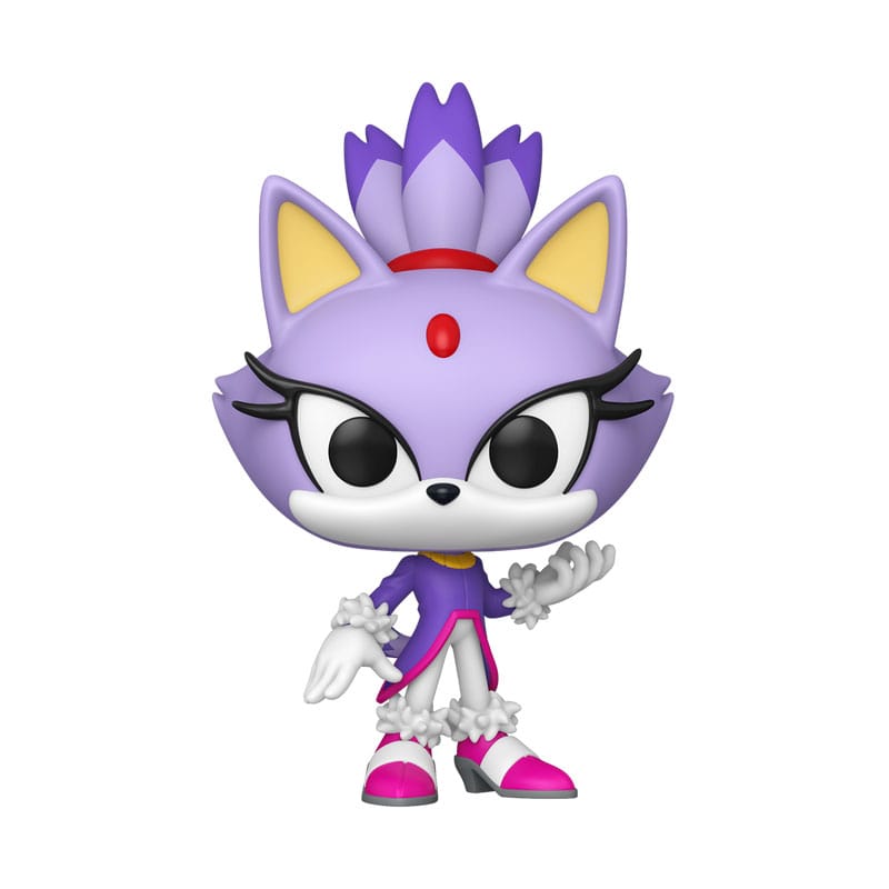 Sonic the Hedgehog POP! Games Vinyl Figura Blaze the Cat 9 cm Frikytopia