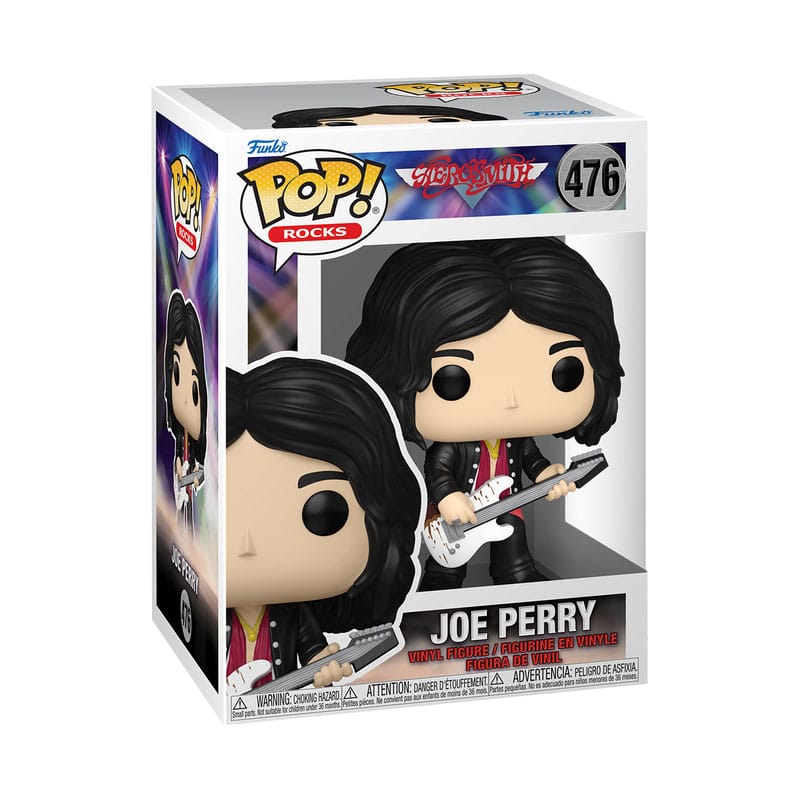 Funko Pop! Aerosmith Rocks Joe Perry — LEAGUE OF LEGENDS