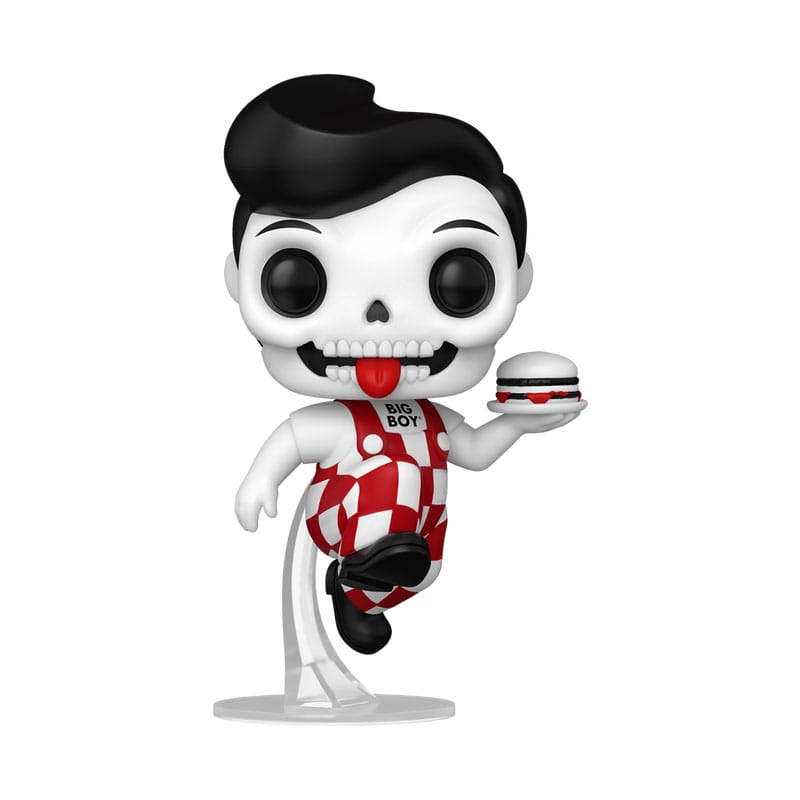 Funko Pop! Bob's Big Boy Ad Icons Skull Bob — LEAGUE OF LEGENDS