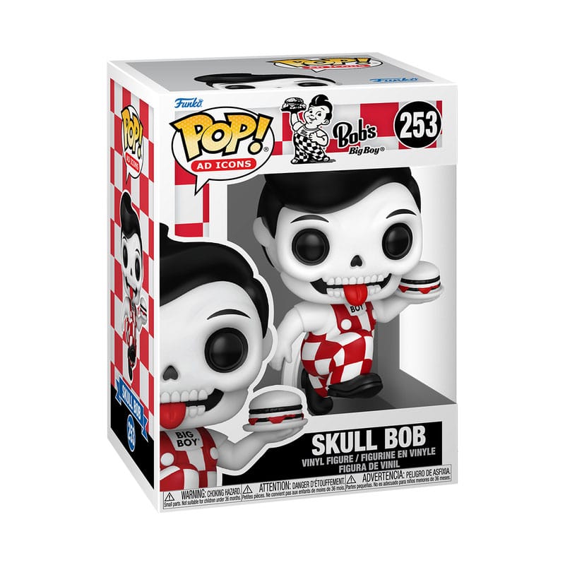 Funko Pop! Bob's Big Boy Ad Icons Skull Bob — LEAGUE OF LEGENDS