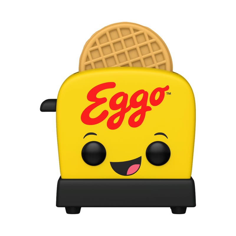 Kellogg's POP! Ad Icons Vinyl Figura Eggo w/ Toaster 9 cm Frikytopia
