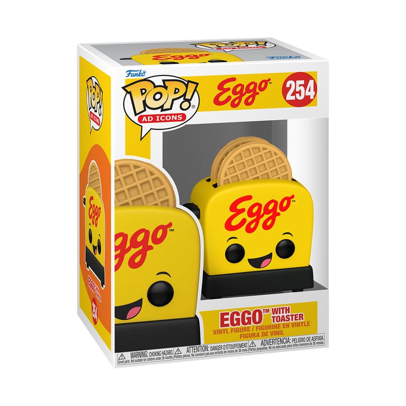 Funko Pop! Kellogg's Ad Icons Eggo w/ Toaster — LEAGUE OF LEGENDS