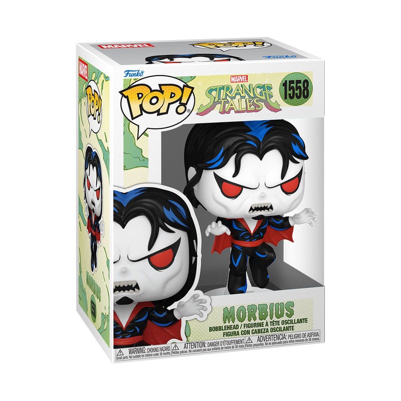 Funko Pop! Strange Tales Morbius — MARVEL