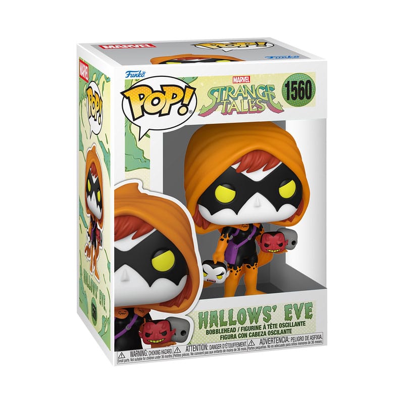 Funko Pop! Strange Tales Hallow'sEve — MARVEL