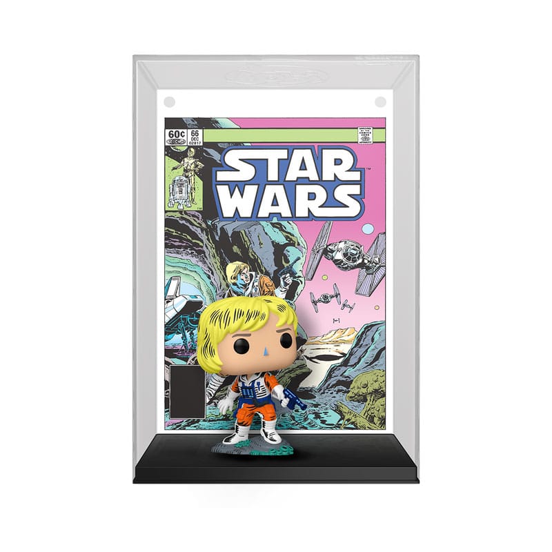 Star Wars POP! Comic Cover Vinyl Figura Luke Skywalker 9 cm Frikytopia