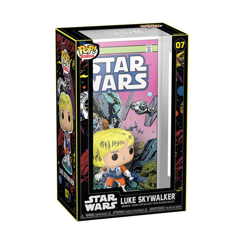 Funko Pop! Comic Cover Luke Skywalker — STAR WARS