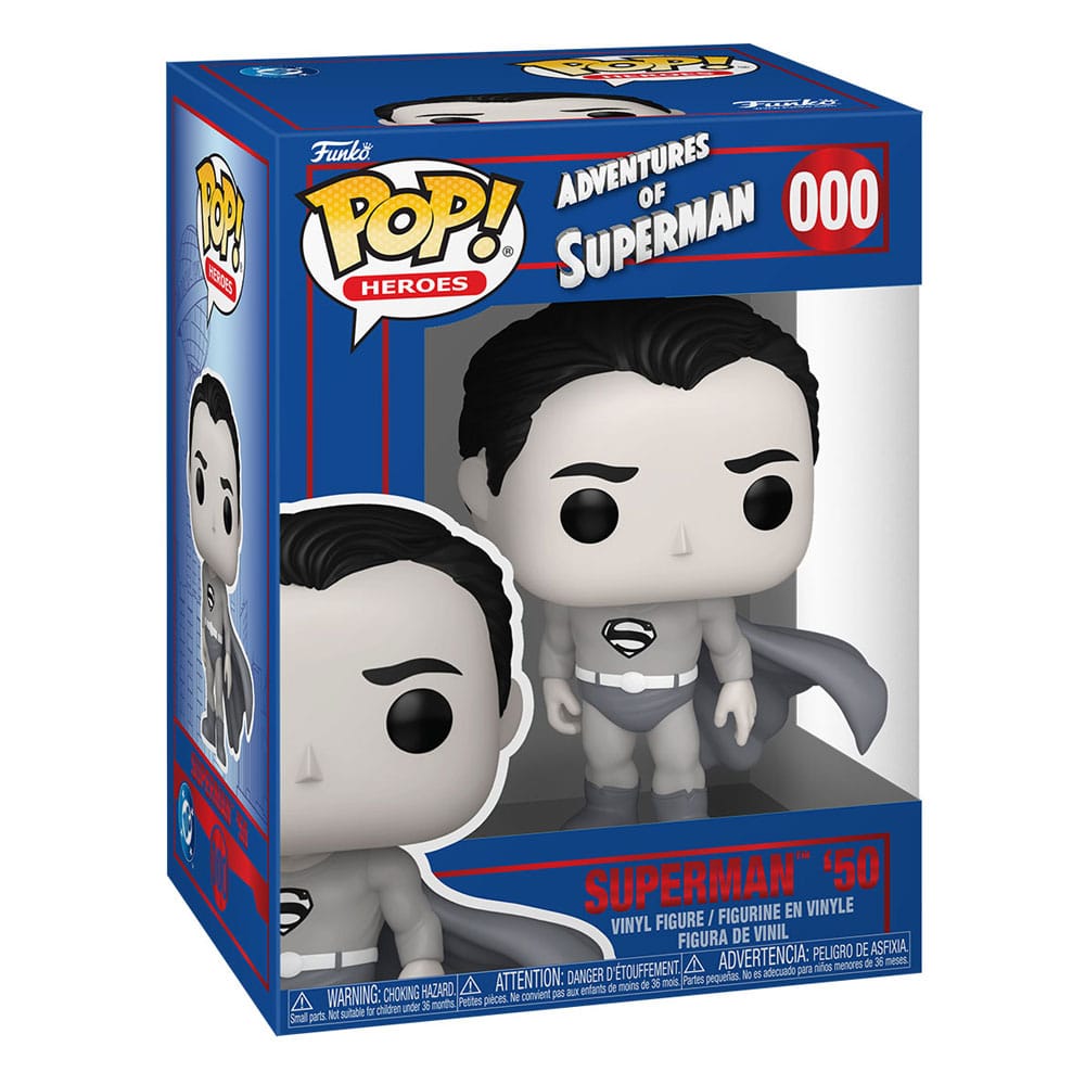 Funko Pop! Heroes Vinyl Superman '50 — DC COMICS