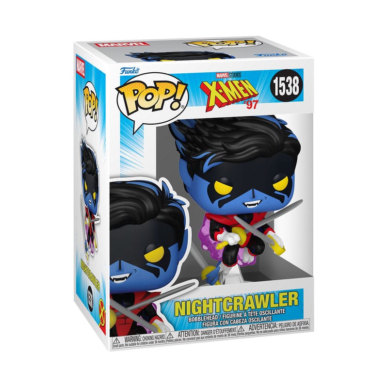 Funko Pop! X-Men '97 Nightcrawler — MARVEL