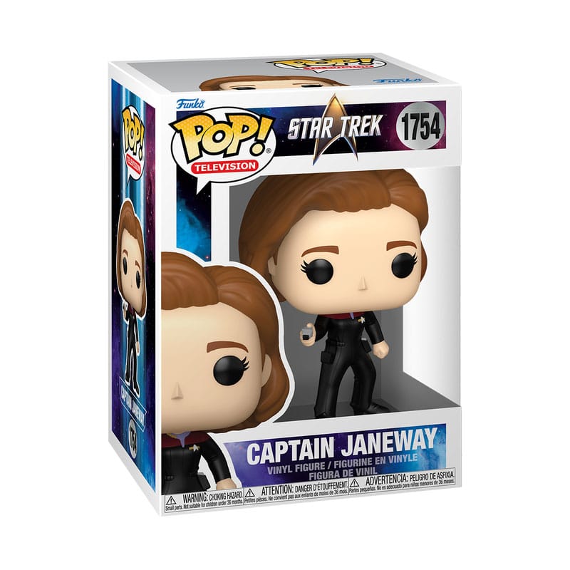 Funko Pop! Star Trek TV Vinyl Capt. Janeway — LEAGUE OF LEGENDS