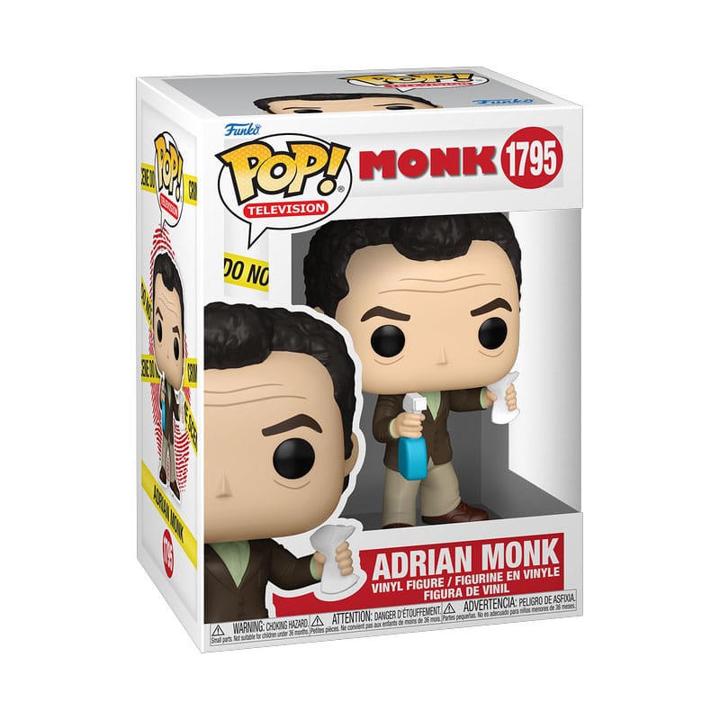 Funko Pop! Monk Television Vinyl Adrian Monk — ATTACK ON TITAN