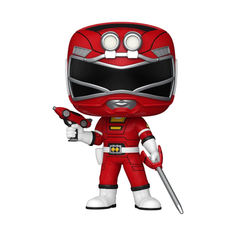 Power Rangers Generations (Tommy) POP! Movies Vinyl Figuren Turbo - Red Ranger 9 cm Frikytopia