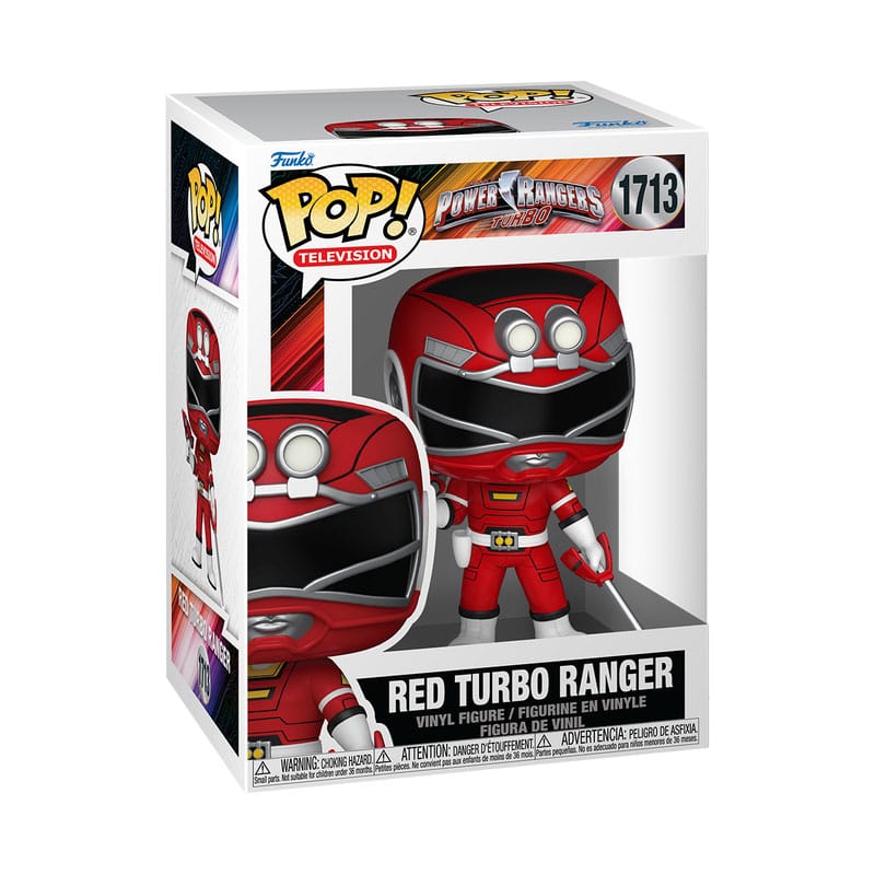 Funko Pop! Power Rangers Generations (Tommy) Figuren Turbo - Red Ranger — DISNEY