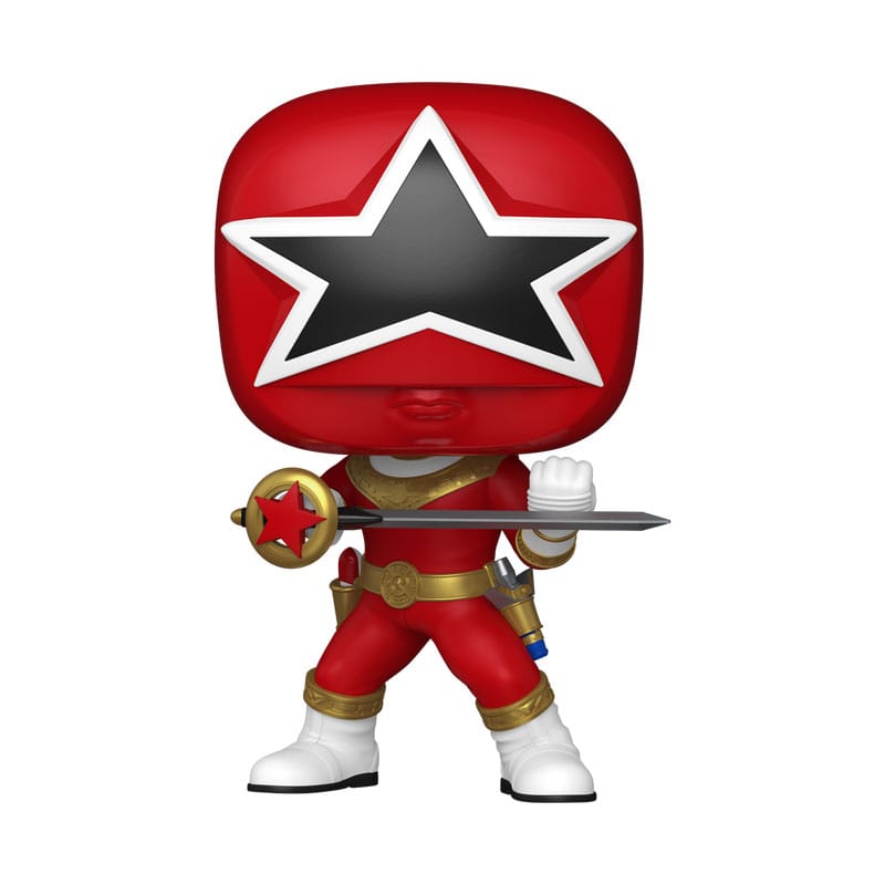 Power Rangers Generations (Tommy) POP! Movies Vinyl Figuren Zeo - Red Ranger 9 cm Frikytopia
