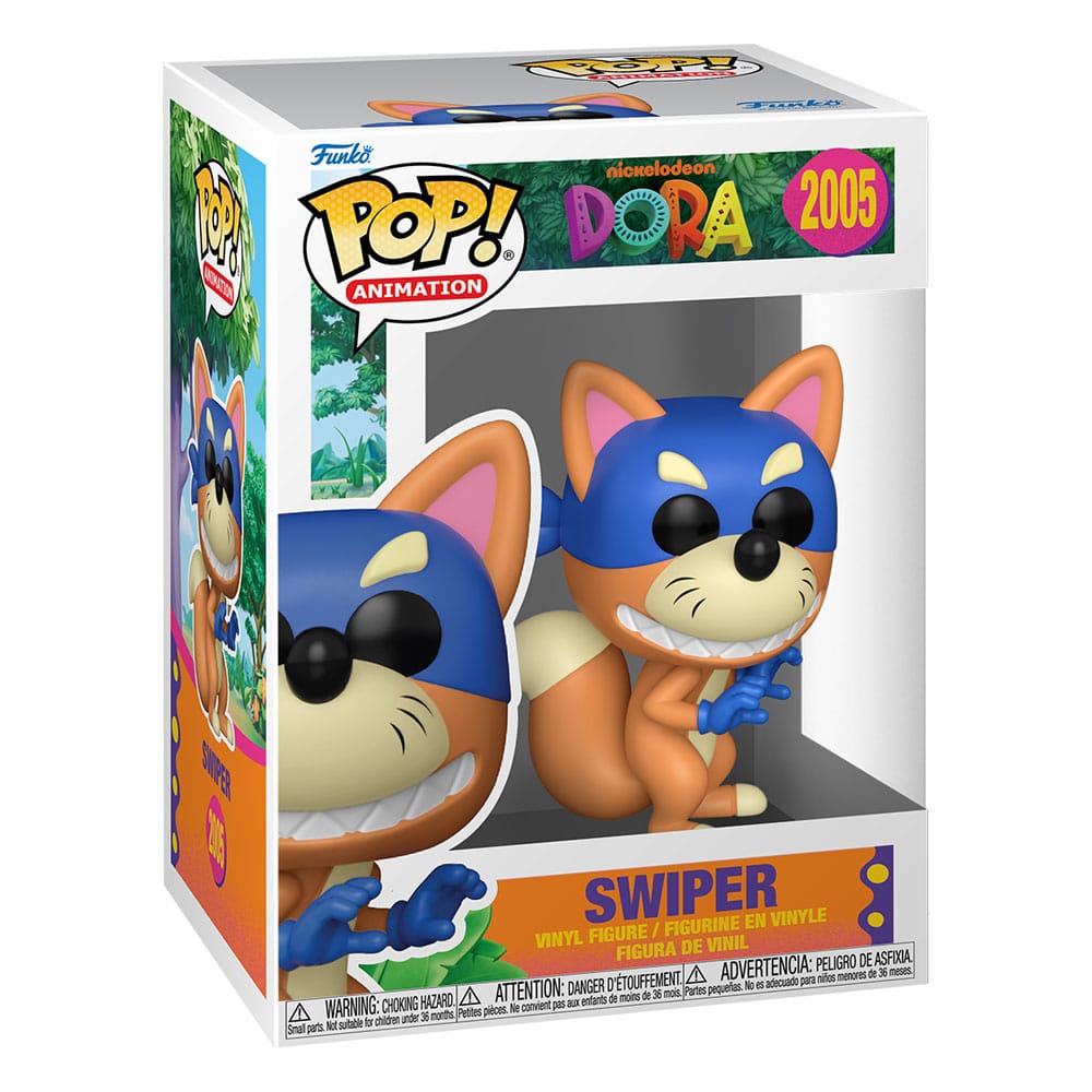 Funko Pop! Dora La Exploradora Swiper — LEAGUE OF LEGENDS