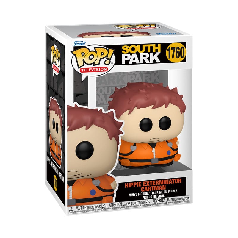Funko Pop! South Park TV Vinyl Hippie Exterminator Cartman — NARUTO