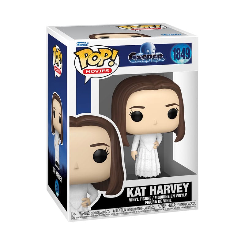 Funko Pop! Casper 30th Anniversary Kat — LEAGUE OF LEGENDS
