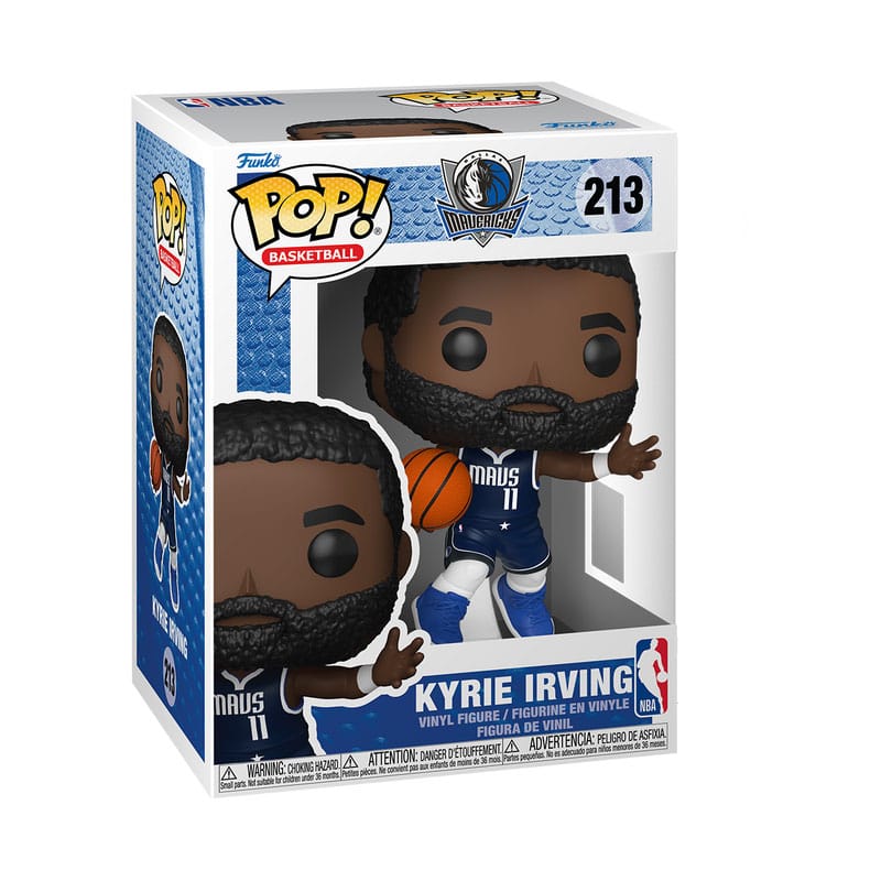 Funko Pop! NBA Legends Sports Mavericks- Kyrie Irving — LEAGUE OF LEGENDS