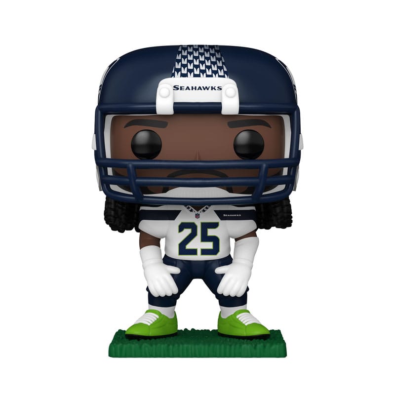 Funko Pop! NFL: Legends Sports Legends- Richard Sherman(Seahawks — MY HERO ACADEMIA