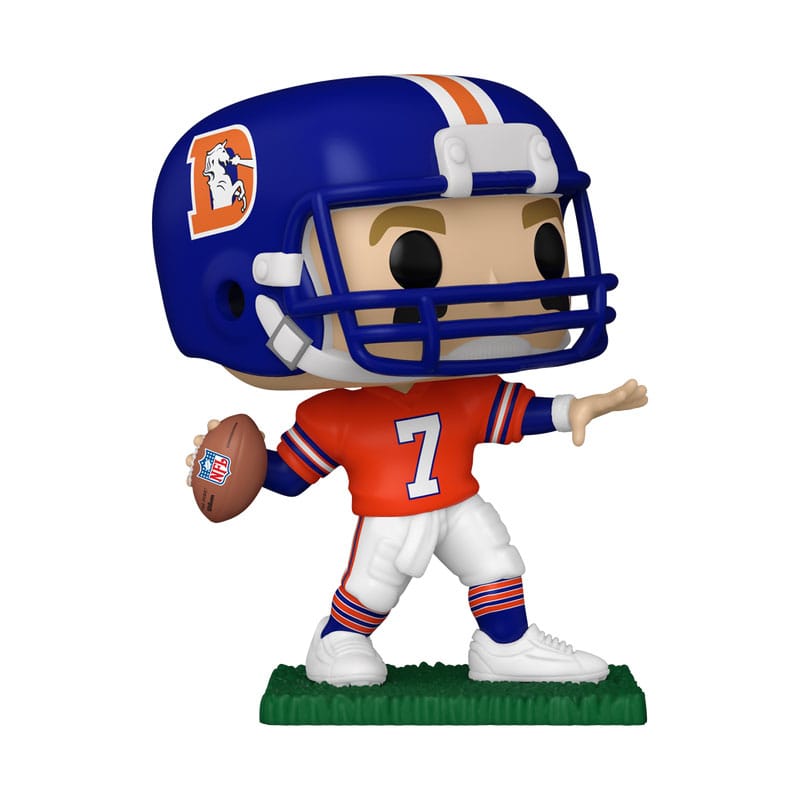 NFL: Legends POP! Sports Vinyl Figura Legends- John Elway(Broncos) 9 cm Frikytopia