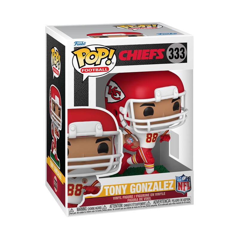 Funko Pop! NFL: Legends Sports Legends- Tony Gonzalez(Chiefs — HUNTER X HUNTER