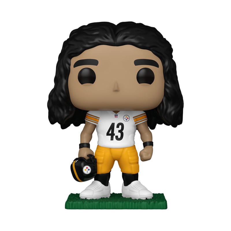 NFL: Legends POP! Sports Vinyl Figura Legends- Troy Polamalu(Steelers) 9 cm Frikytopia
