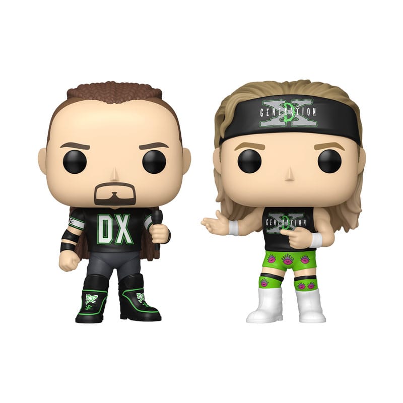 WWE Pack de 2 POP! Television Vinyl Figuras New Age Outlaws 9 cm Frikytopia