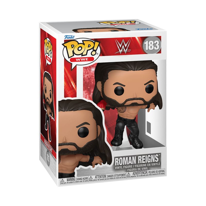 Funko Pop! WWE Roman Reigns — LEAGUE OF LEGENDS