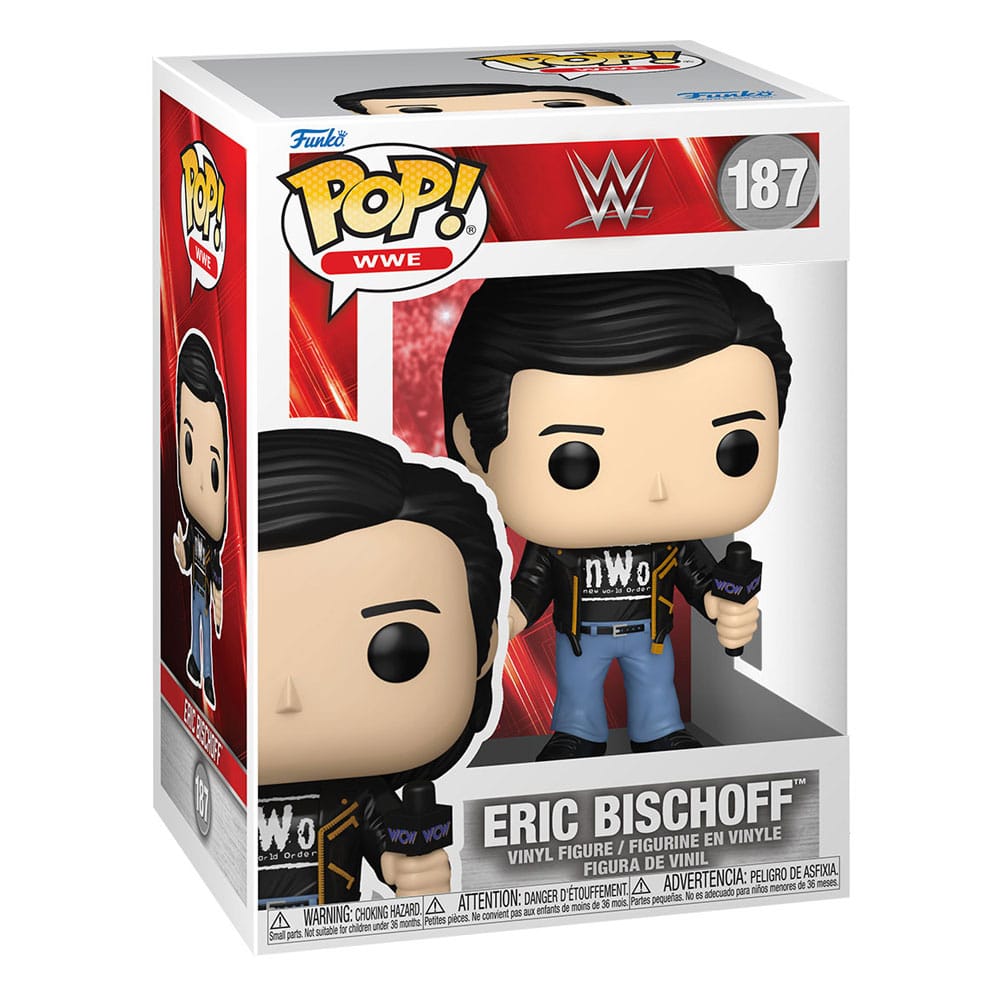 Funko Pop! WWE Eric Bischoff (nWo — LEAGUE OF LEGENDS