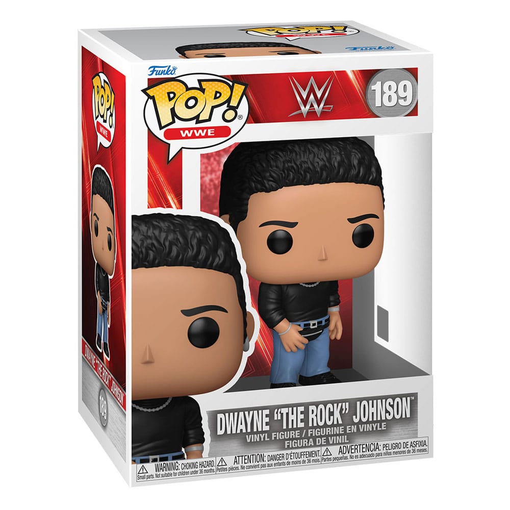 Funko Pop! WWE Dwayne "The Rock" Johnson — LEAGUE OF LEGENDS
