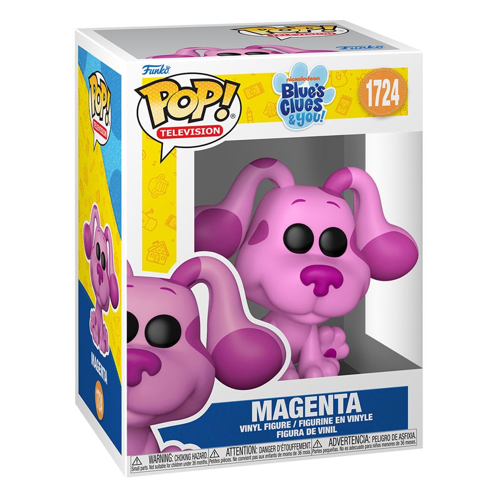 Funko Pop! Blues Clues Heroes Vinyl Magenta — LEAGUE OF LEGENDS