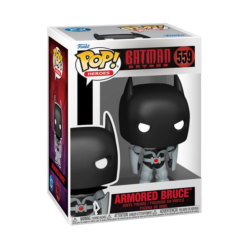 Funko Pop! Batman Beyond Heroes Vinyl Armored Bruce — DC COMICS