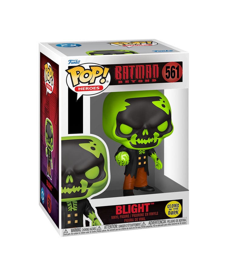 Funko Pop! Batman Beyond Heroes Vinyl Blight — DC COMICS
