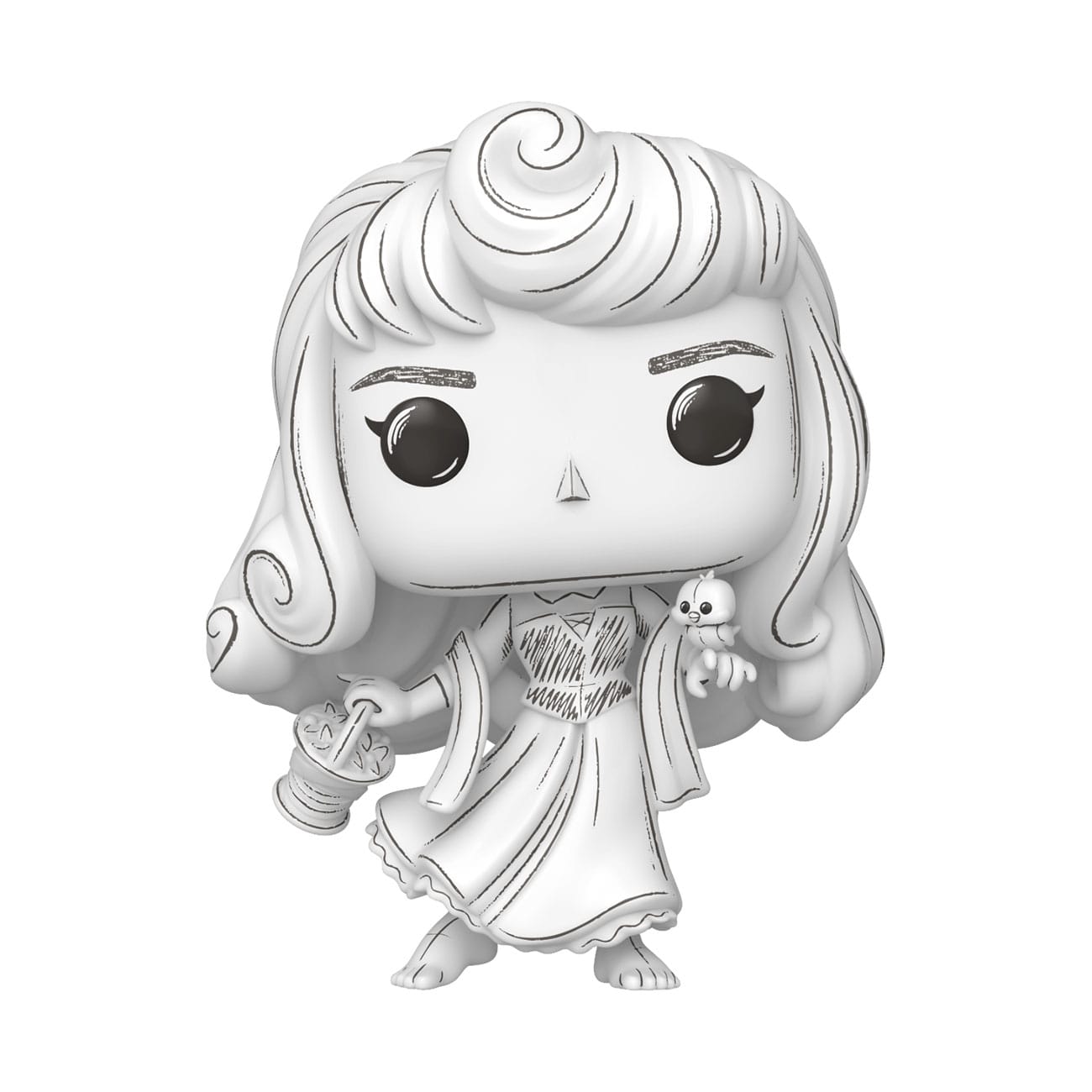 Funko Pop! Sketched- Aurora — DISNEY