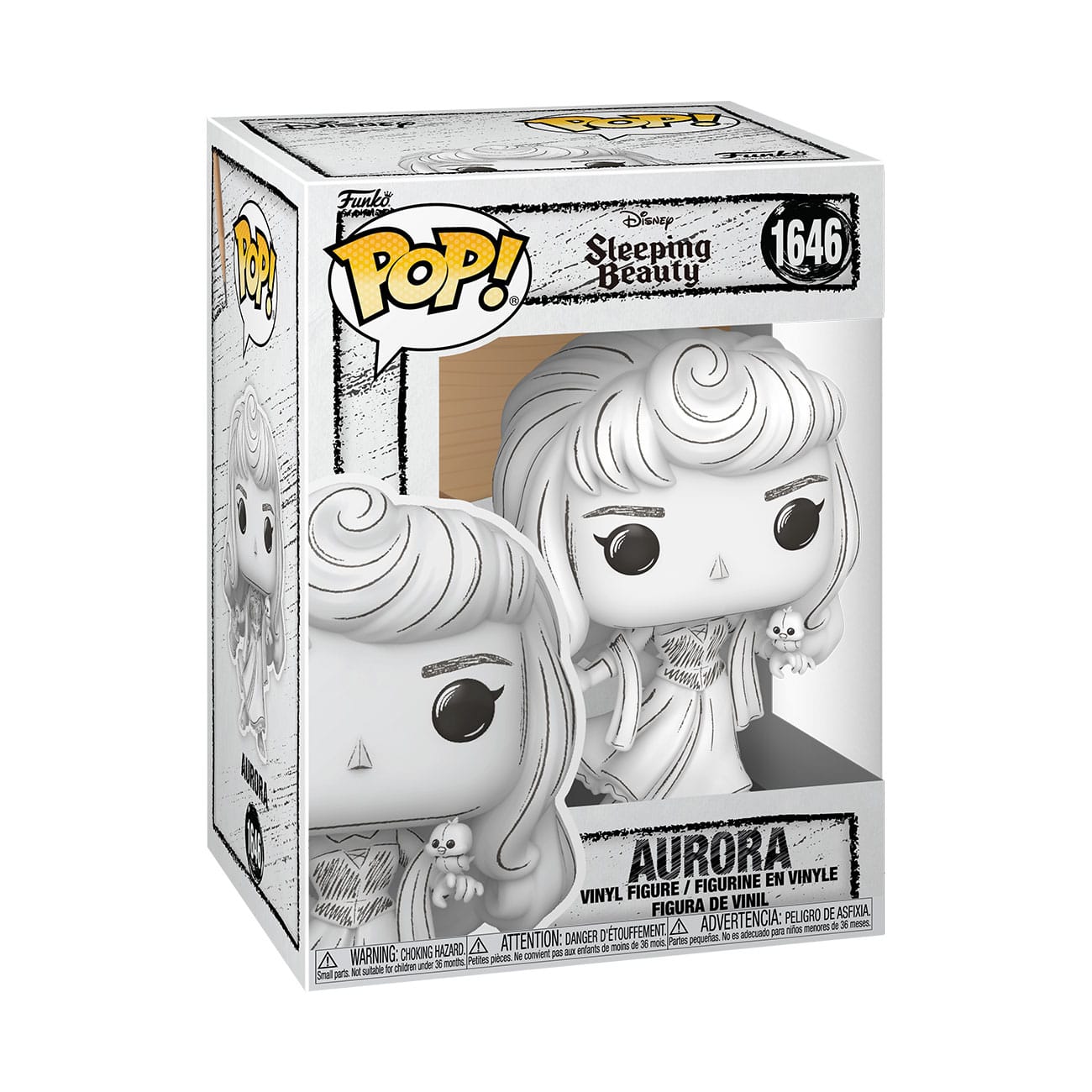 Funko Pop! Sketched- Aurora — DISNEY