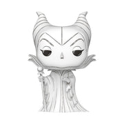 Funko Pop! Sketched- Maleficent — DISNEY
