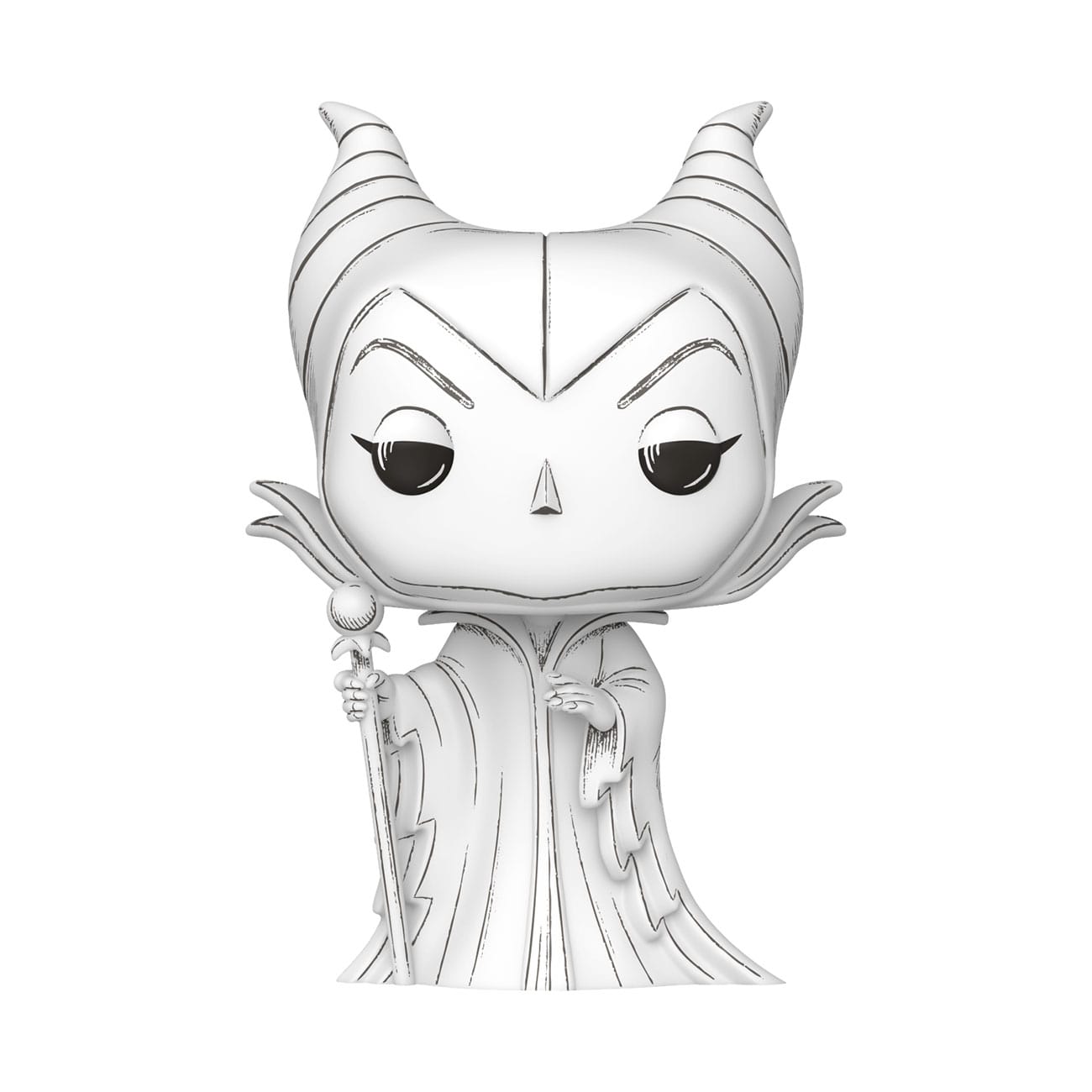 Disney POP! Vinyl Figura Sketched- Maleficent 9 cm Frikytopia