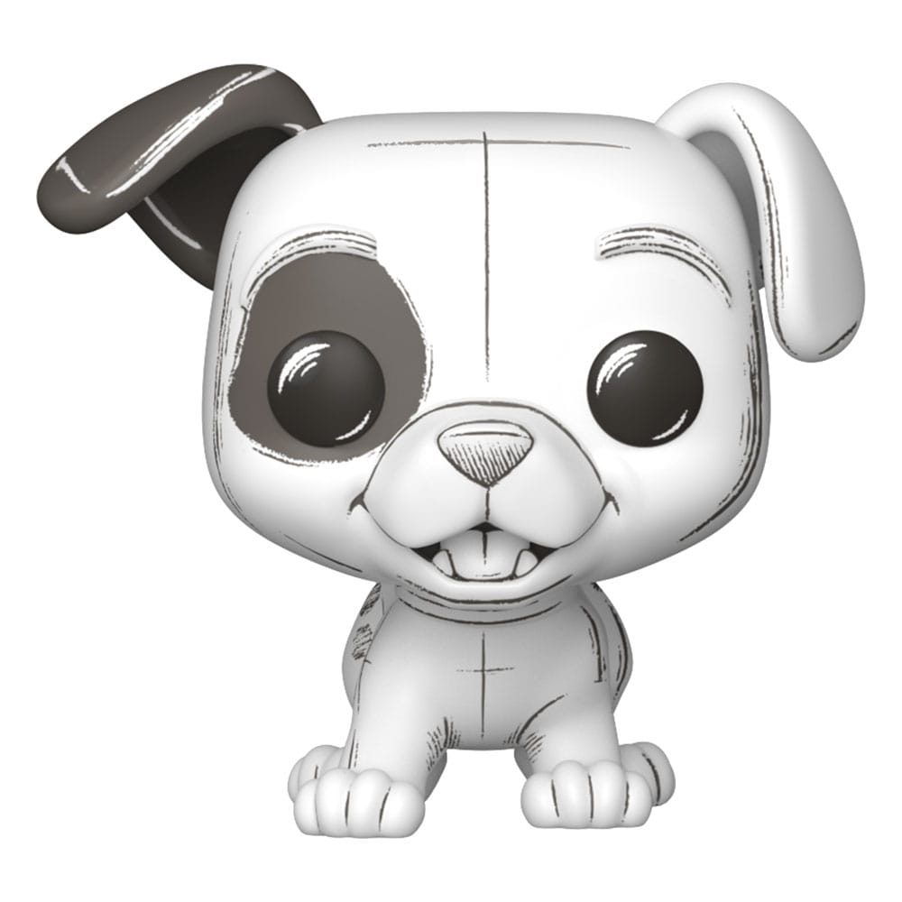 Funko Pop! Sketched- Patch — DISNEY