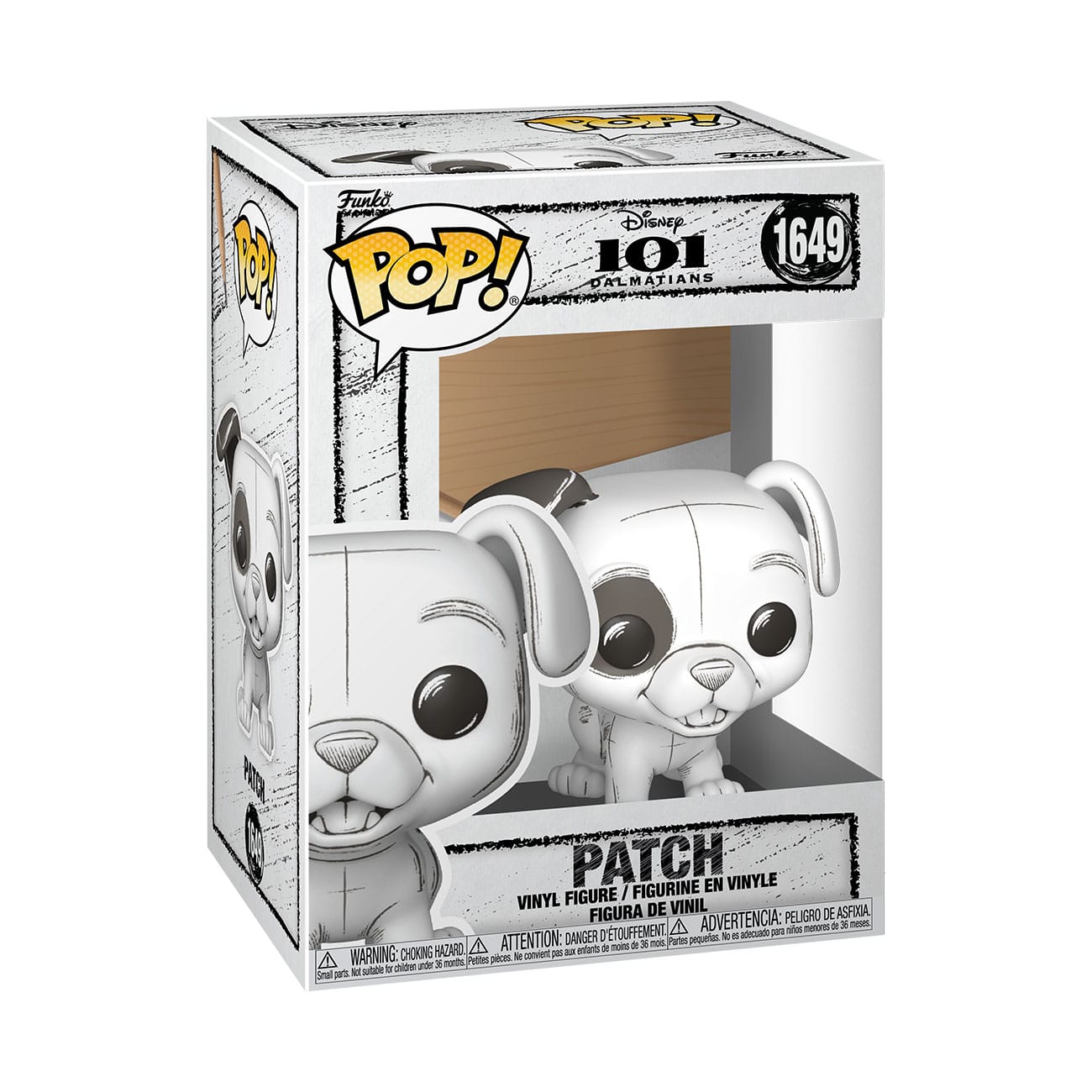 Funko Pop! Sketched- Patch — DISNEY