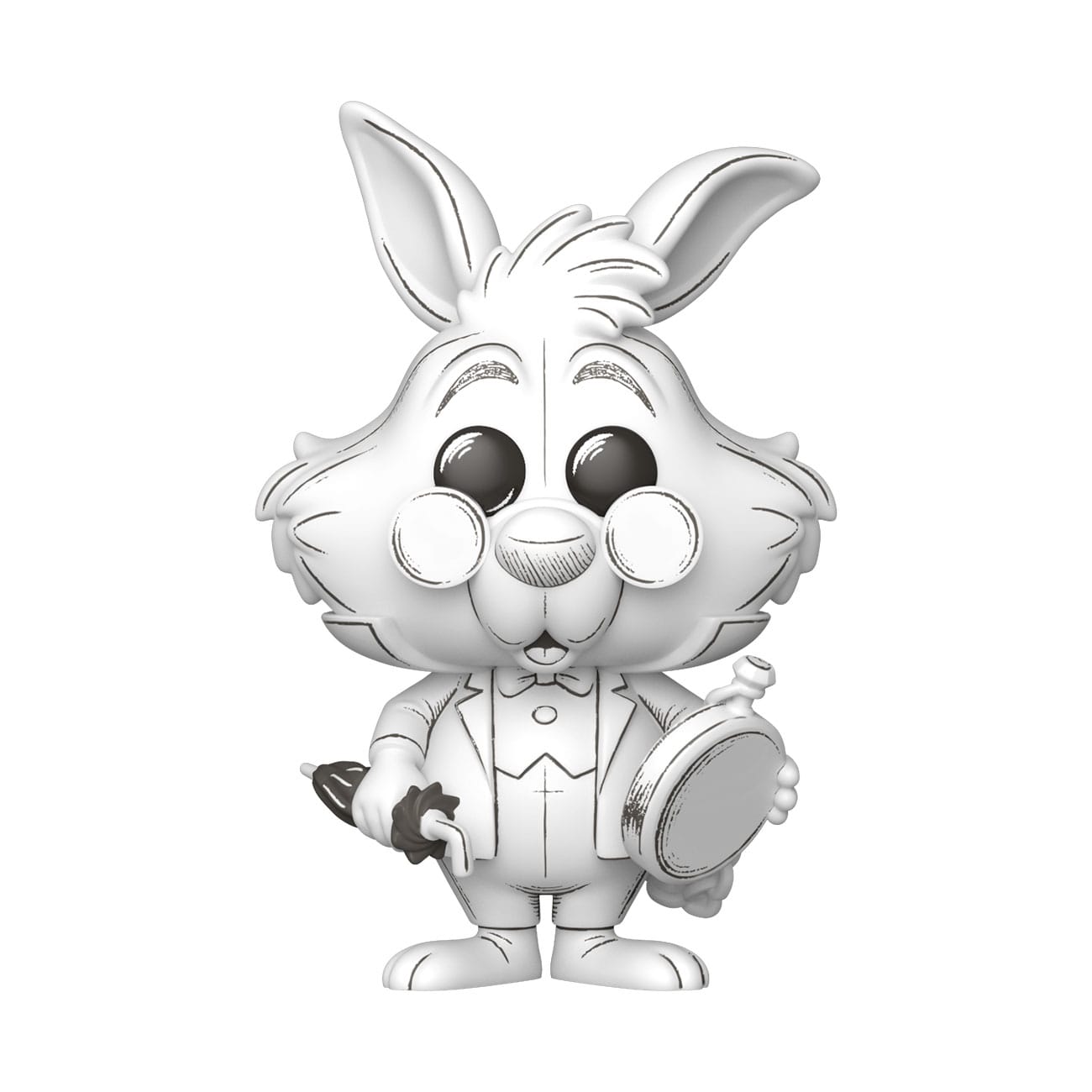 Disney POP! Vinyl Figura Sketched- White Rabbit 9 cm Frikytopia